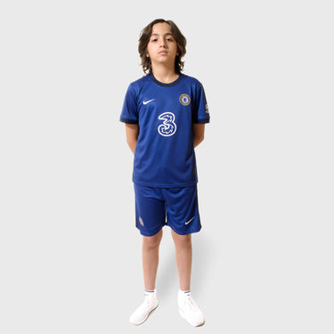 Kit domicile enfant Chelsea 20/21